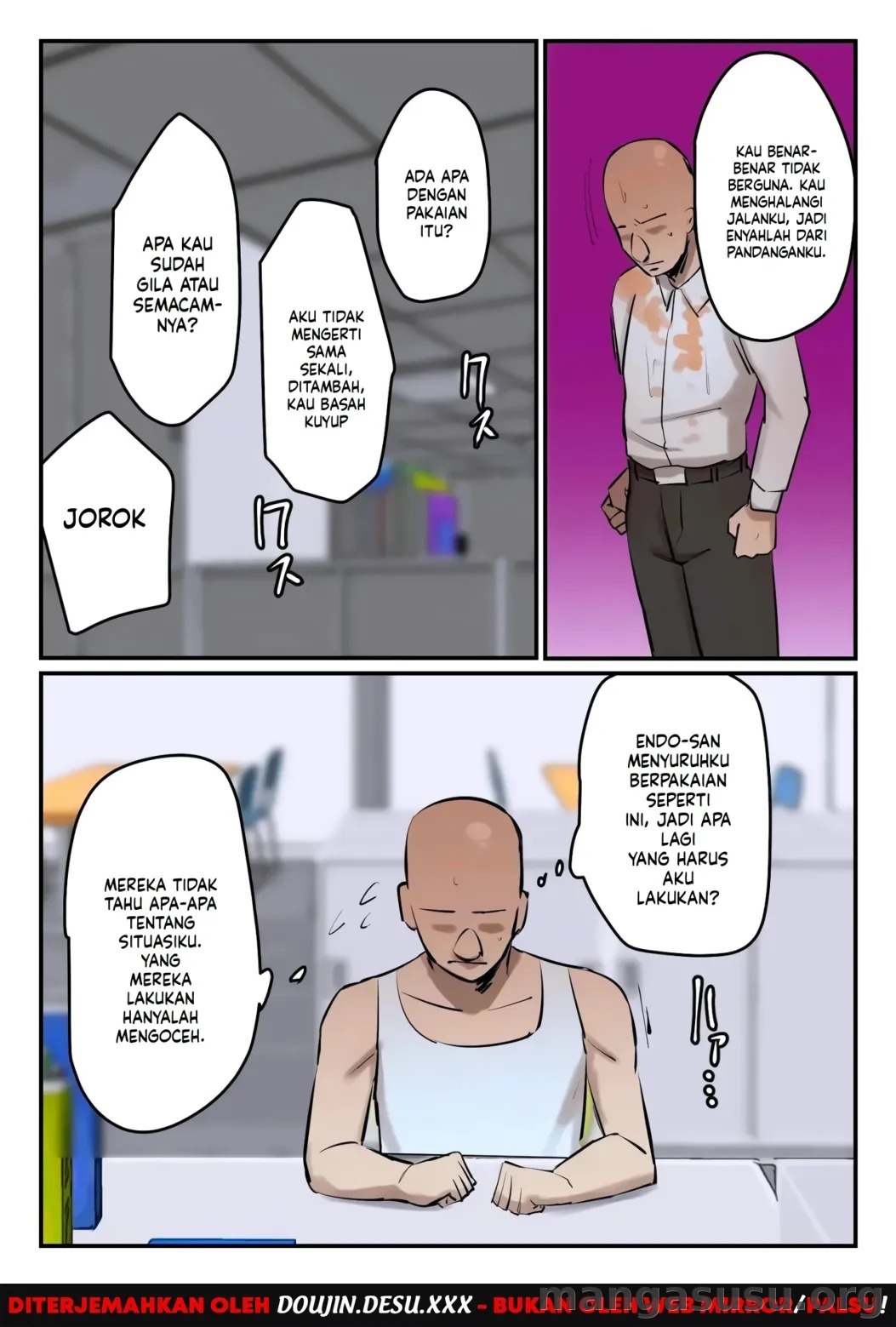 PoweHara Onna Joushi! Omae no Omanko no Aji o Boku wa Shitteruzo!: Chapter chapter-1 - Page 23