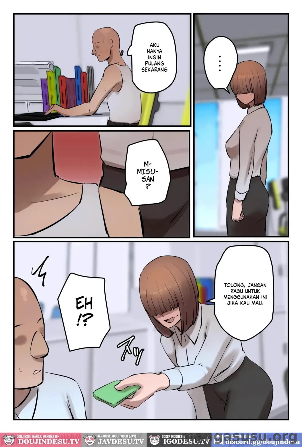 PoweHara Onna Joushi! Omae no Omanko no Aji o Boku wa Shitteruzo!: Chapter chapter-1 - Page 24