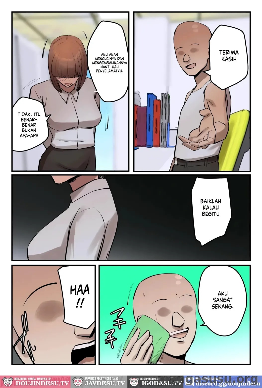 PoweHara Onna Joushi! Omae no Omanko no Aji o Boku wa Shitteruzo!: Chapter chapter-1 - Page 25