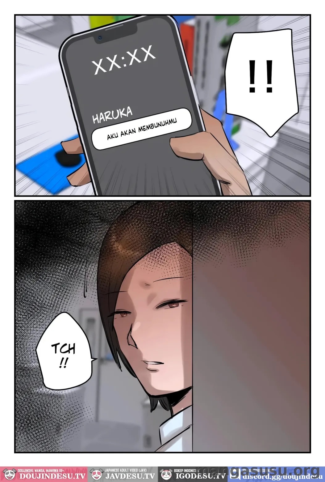 PoweHara Onna Joushi! Omae no Omanko no Aji o Boku wa Shitteruzo!: Chapter chapter-1 - Page 26