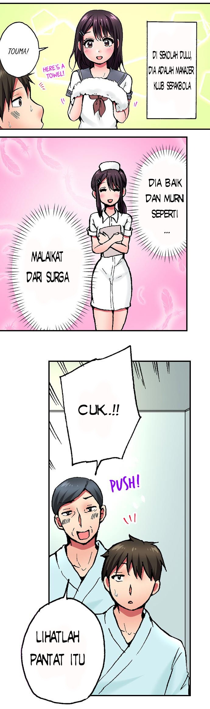 Pranking the Working Nurse: Chapter chapter-1 - Page 8