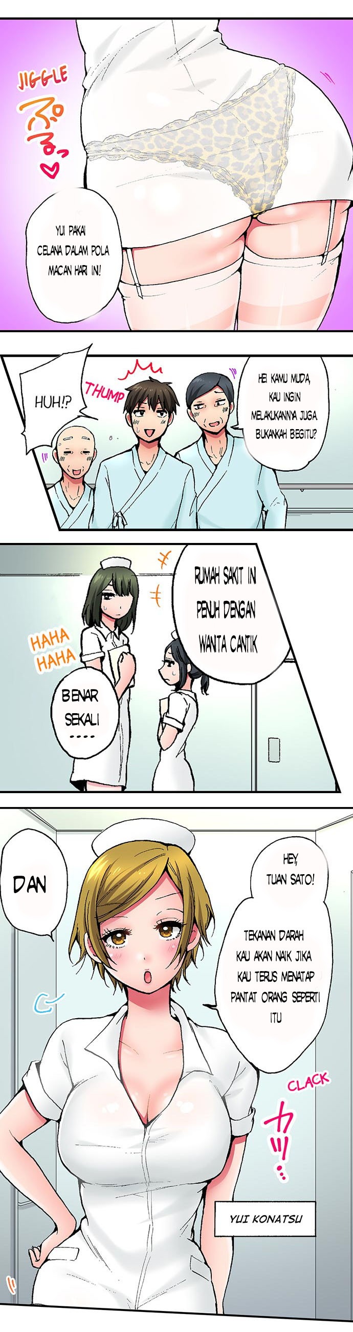 Pranking the Working Nurse: Chapter chapter-1 - Page 9