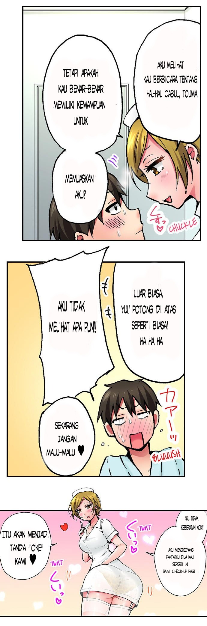 Pranking the Working Nurse: Chapter chapter-1 - Page 10