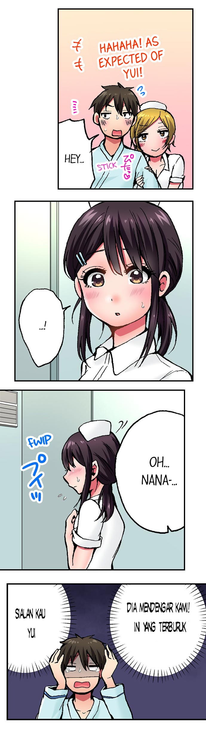 Pranking the Working Nurse: Chapter chapter-1 - Page 11