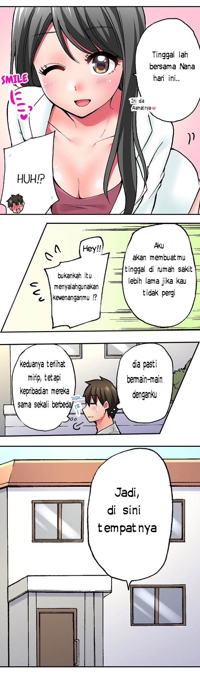 Pranking the Working Nurse: Chapter chapter-10 - Page 6