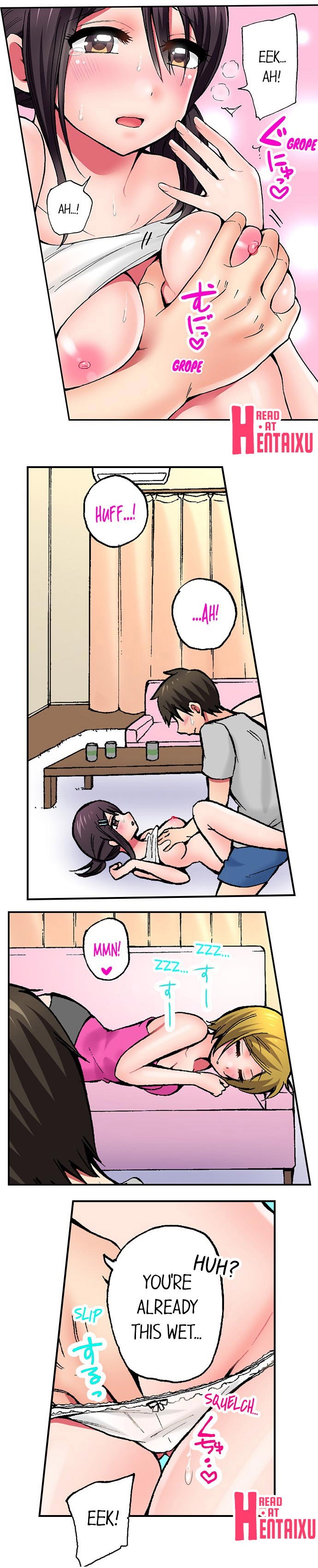 Pranking the Working Nurse: Chapter chapter-12 - Page 6
