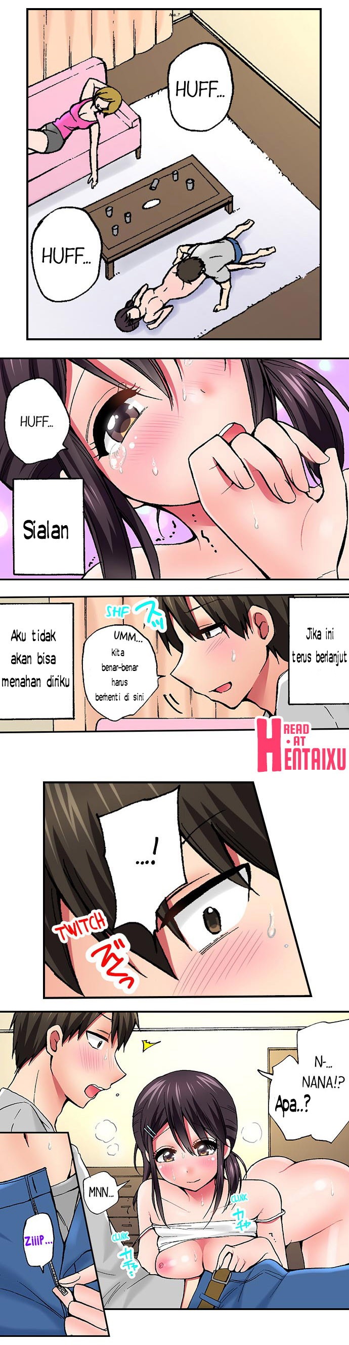 Pranking the Working Nurse: Chapter chapter-12 - Page 8