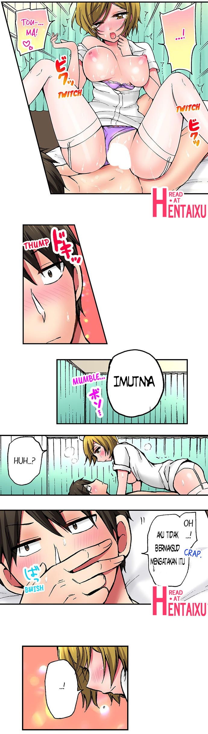 Pranking the Working Nurse: Chapter chapter-15 - Page 10