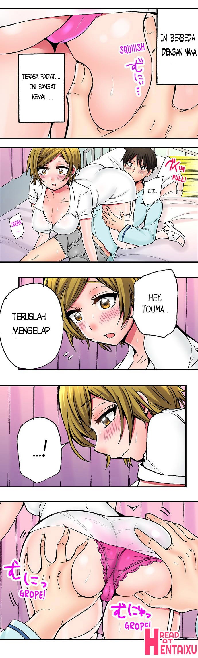 Pranking the Working Nurse: Chapter chapter-5 - Page 8
