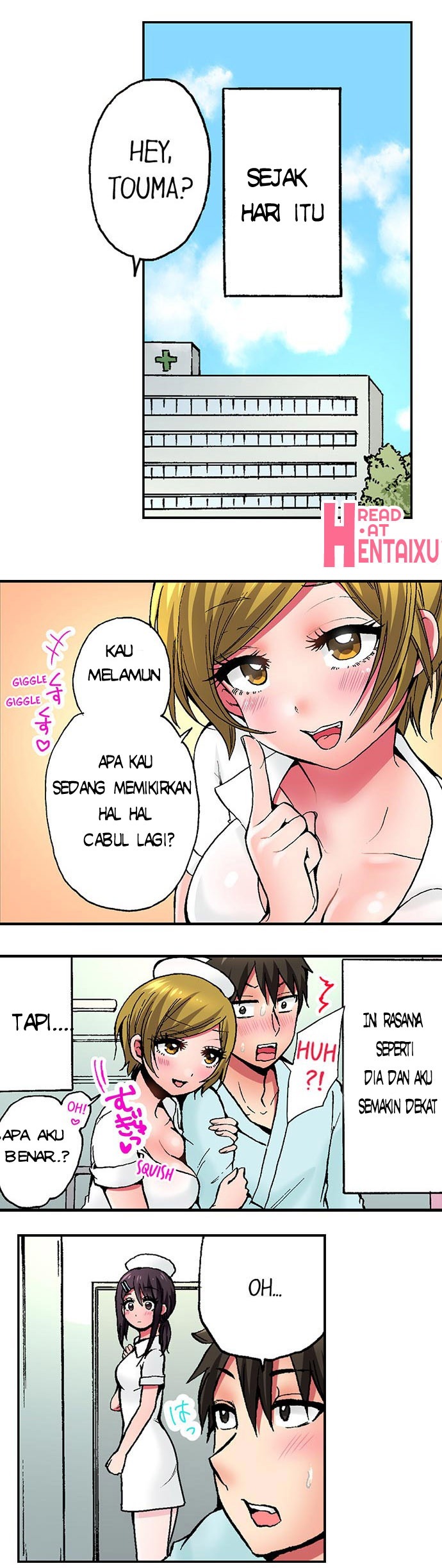 Pranking the Working Nurse: Chapter chapter-7 - Page 4