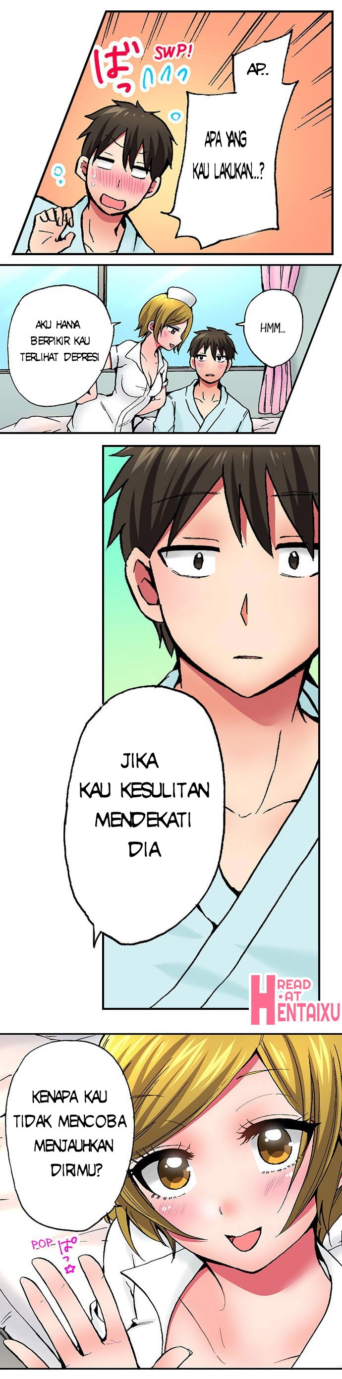 Pranking the Working Nurse: Chapter chapter-7 - Page 7