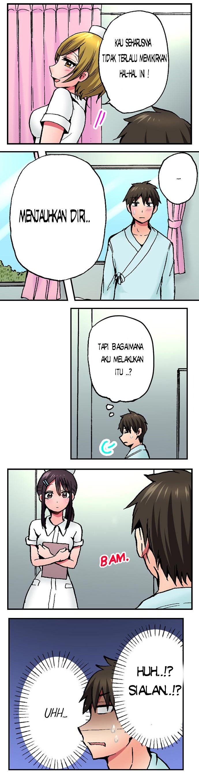 Pranking the Working Nurse: Chapter chapter-7 - Page 8
