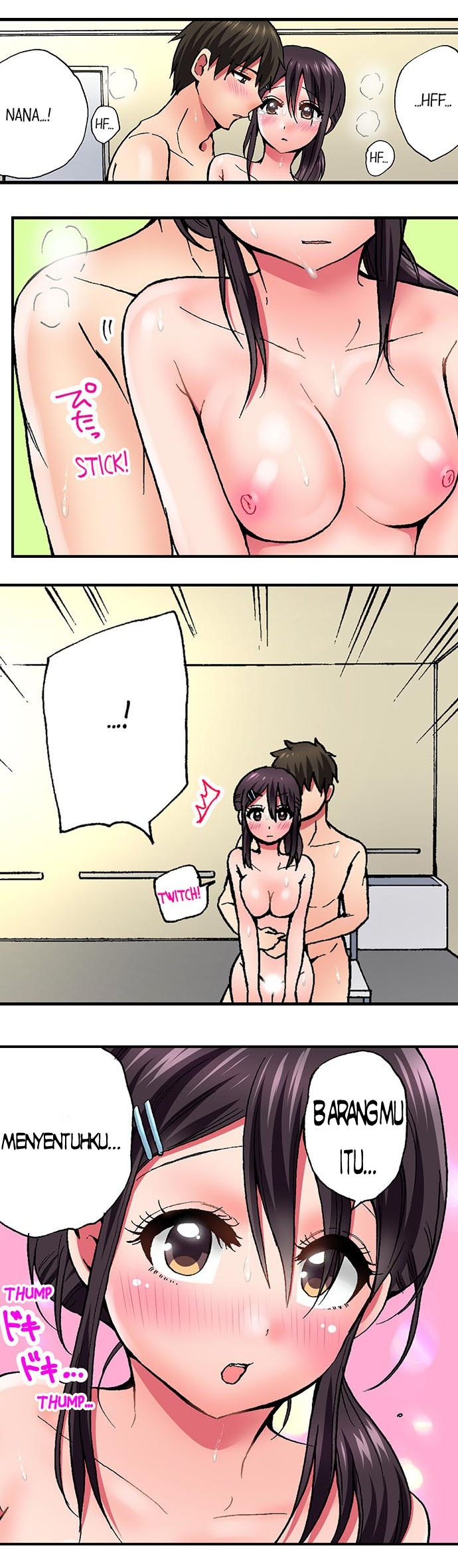 Pranking the Working Nurse: Chapter chapter-9 - Page 4