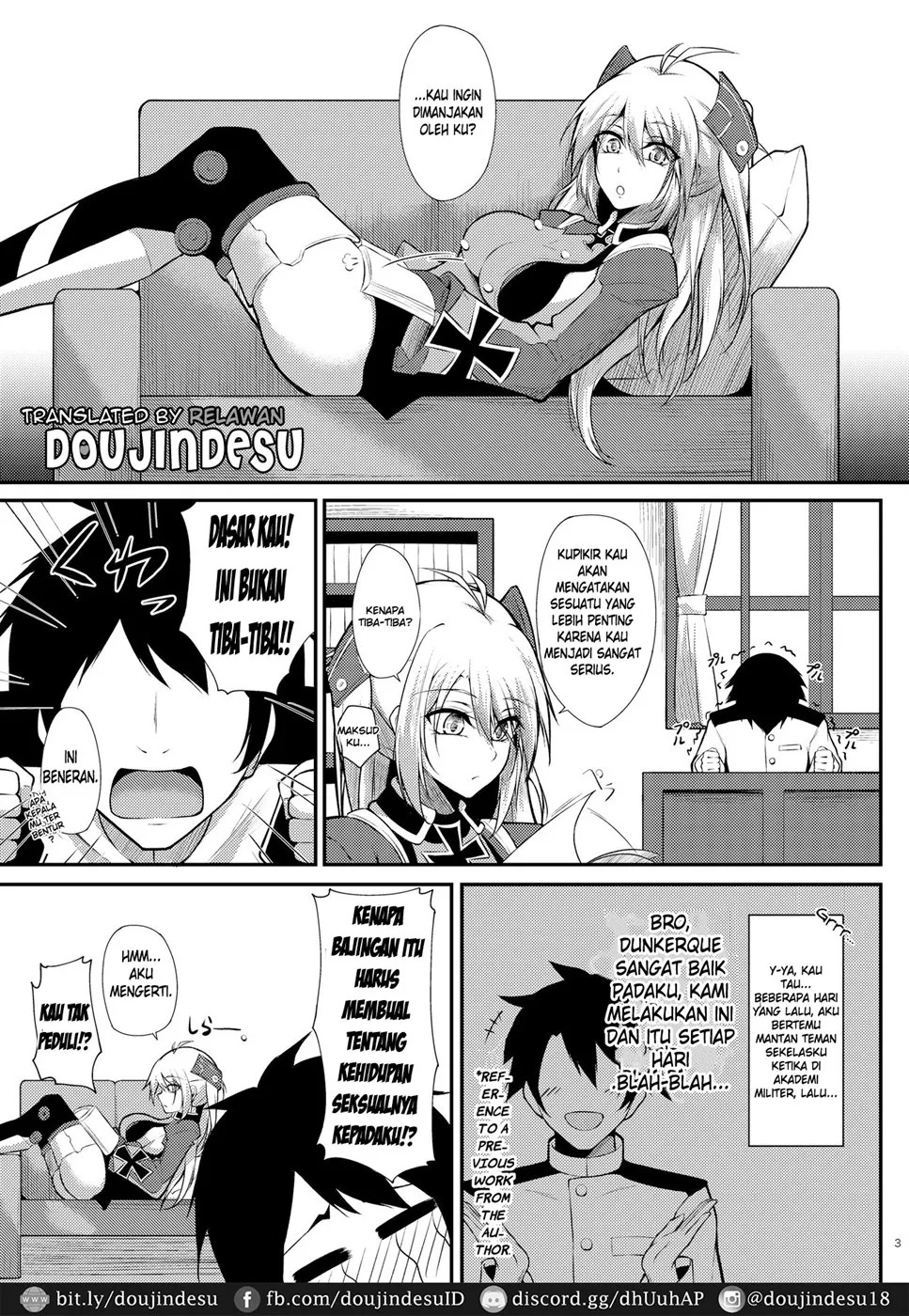 Prinz Eugen ni Amaetai!!: Chapter chapter-1 - Page 3