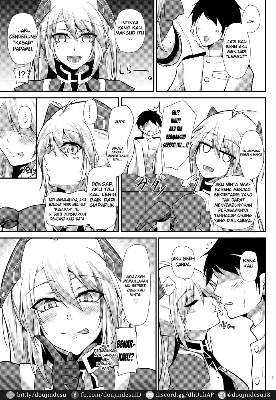 Prinz Eugen ni Amaetai!!: Chapter chapter-1 - Page 5