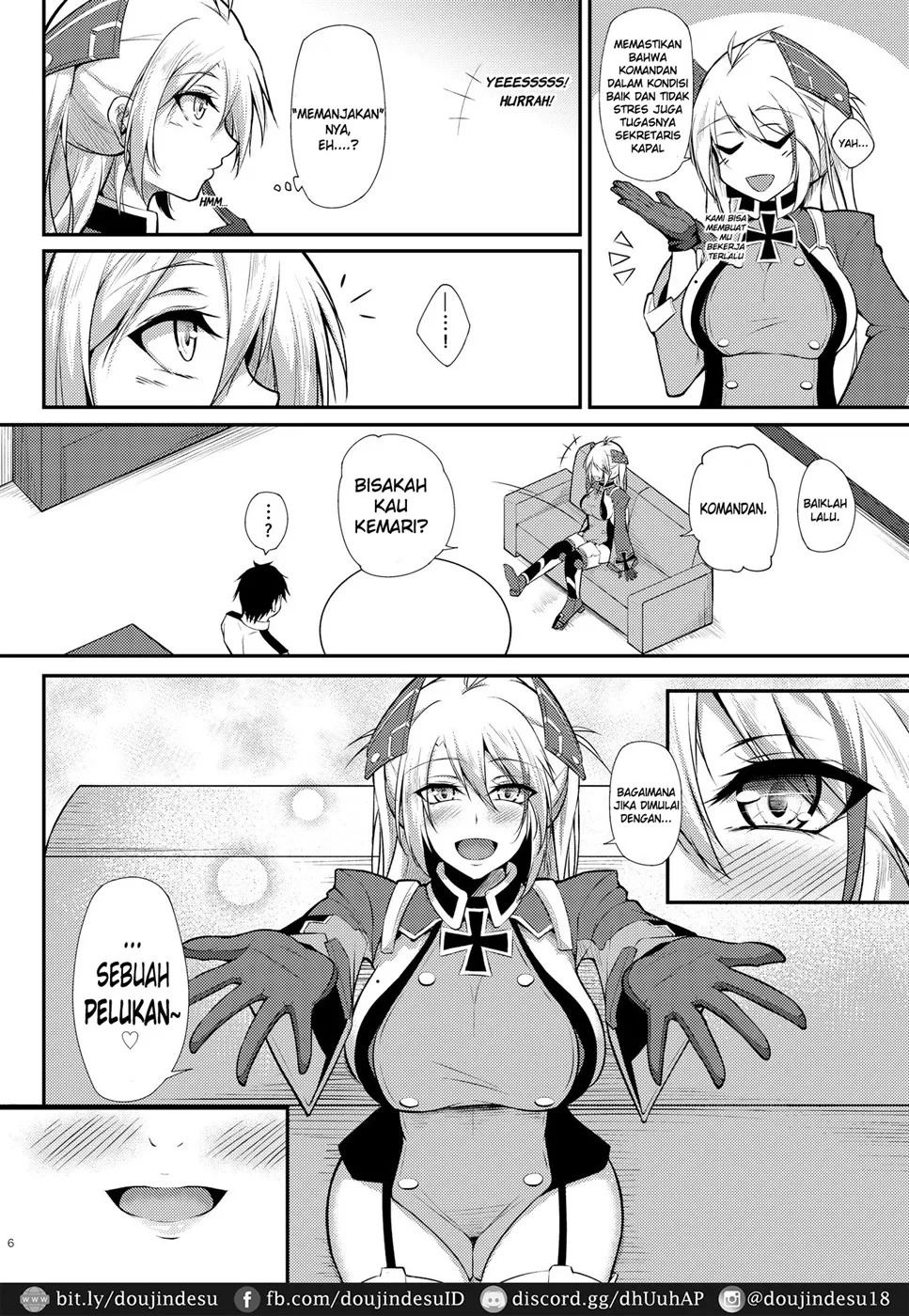 Prinz Eugen ni Amaetai!!: Chapter chapter-1 - Page 6