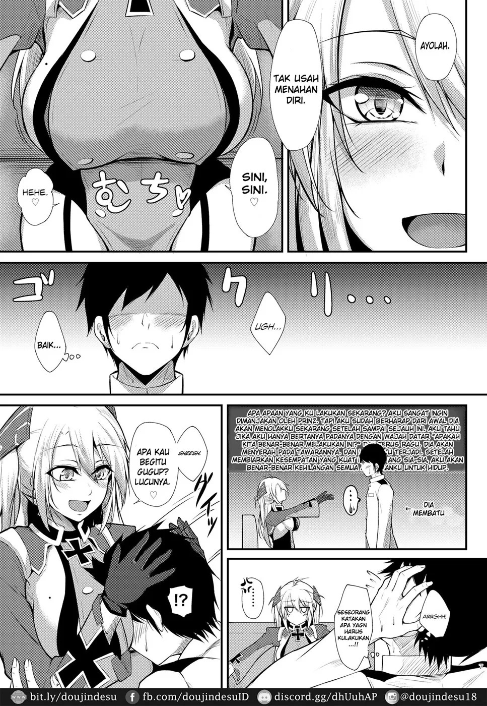 Prinz Eugen ni Amaetai!!: Chapter chapter-1 - Page 7