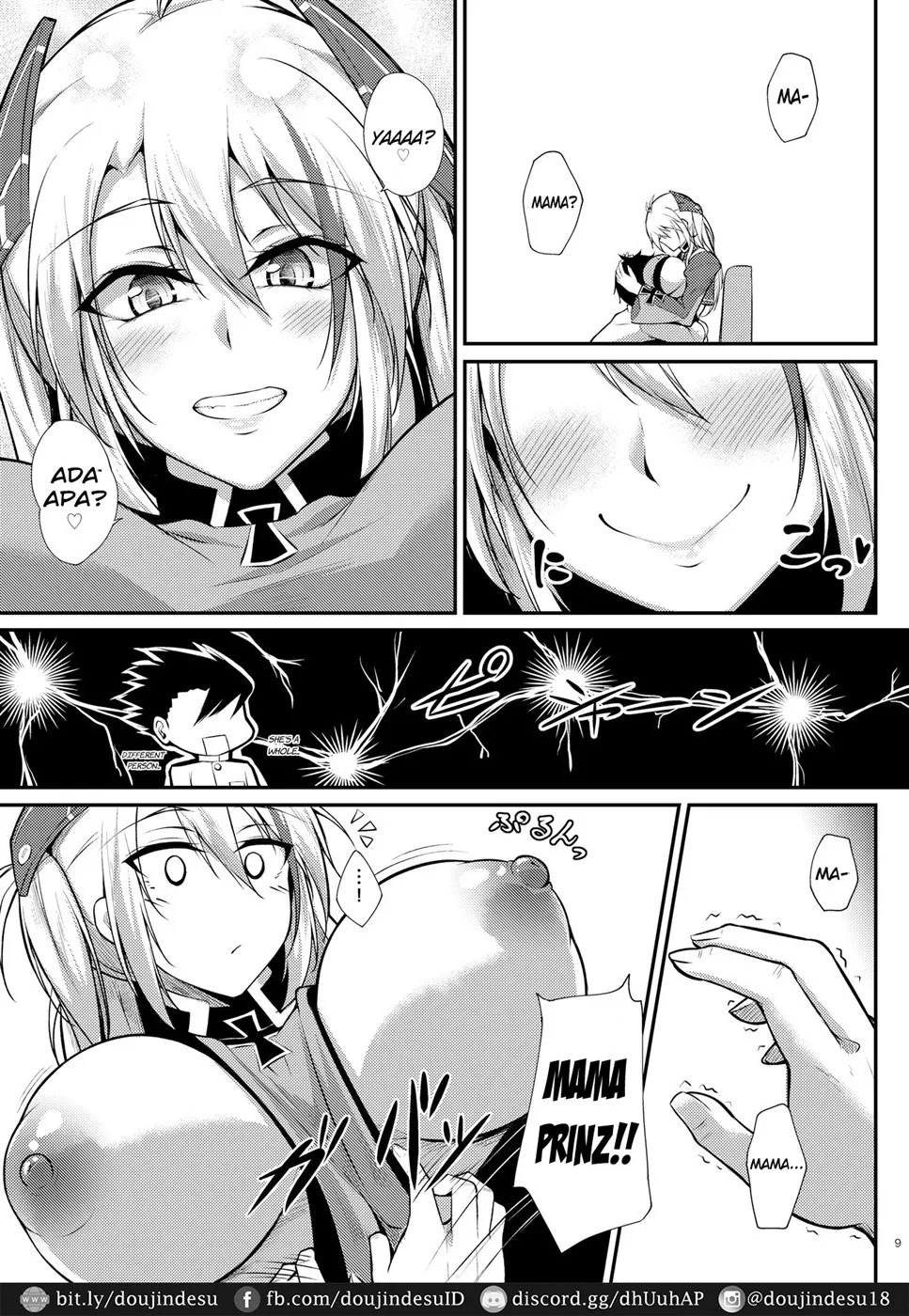 Prinz Eugen ni Amaetai!!: Chapter chapter-1 - Page 9