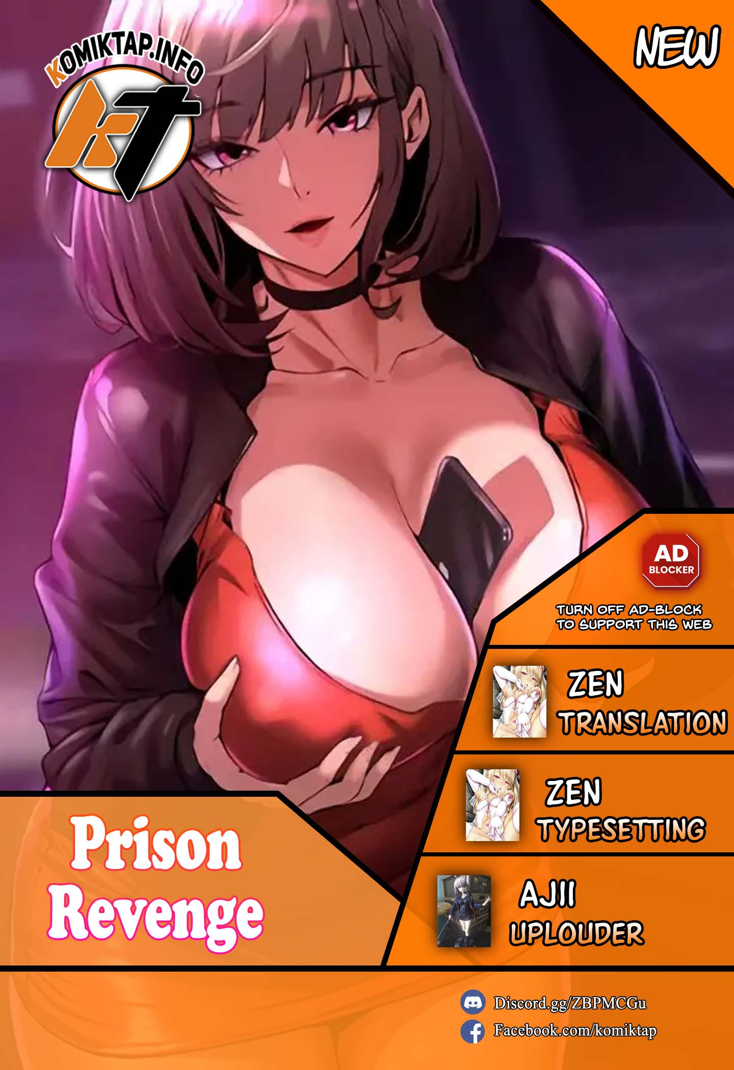 Prison Revenge: Chapter chapter-60 - Page 1