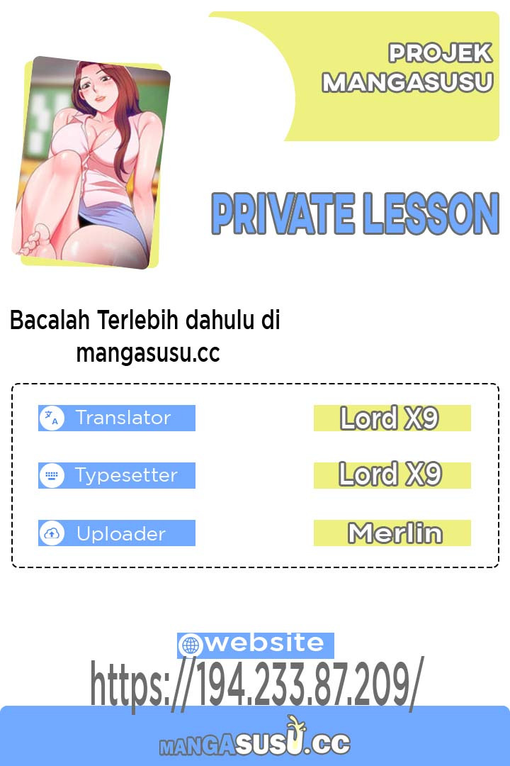 Private Lesson (Facon): Chapter chapter-19 - Page 1
