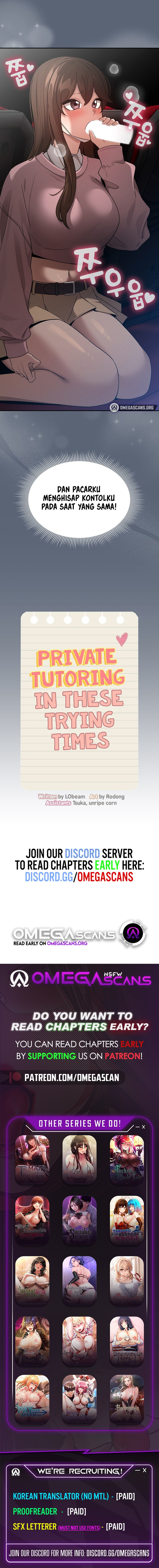 Private Tutoring in These Trying Times: Chapter chapter-134 - Page 8