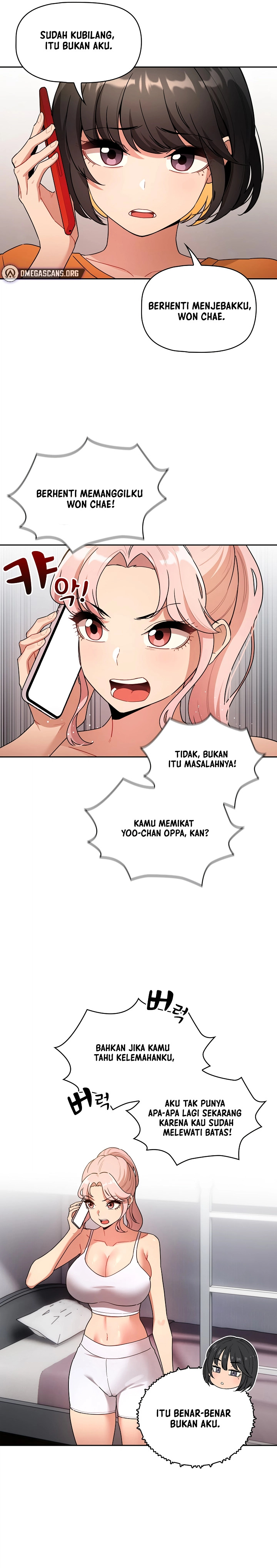 Private Tutoring in These Trying Times: Chapter chapter-83 - Page 9