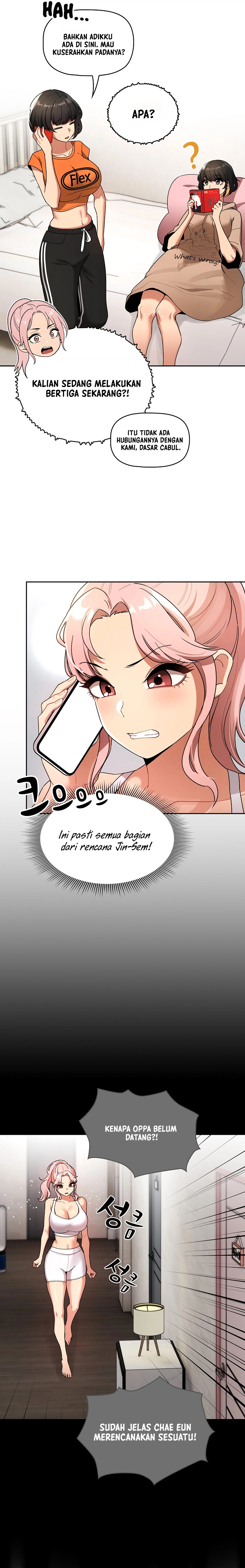 Private Tutoring in These Trying Times: Chapter chapter-83 - Page 10