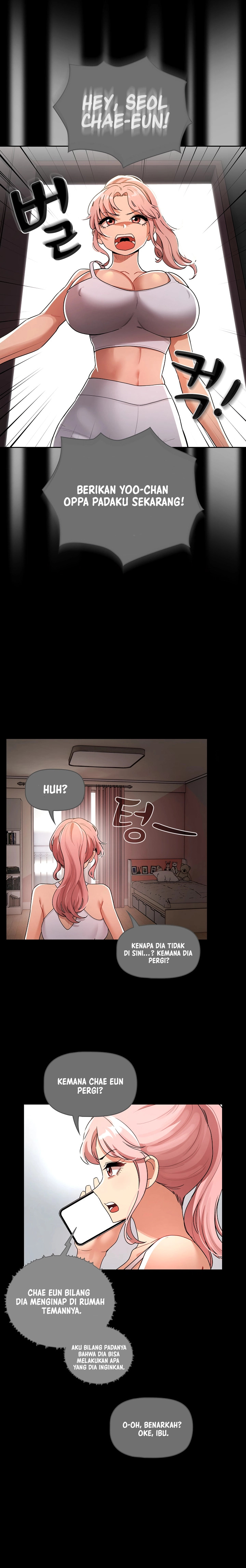 Private Tutoring in These Trying Times: Chapter chapter-83 - Page 11