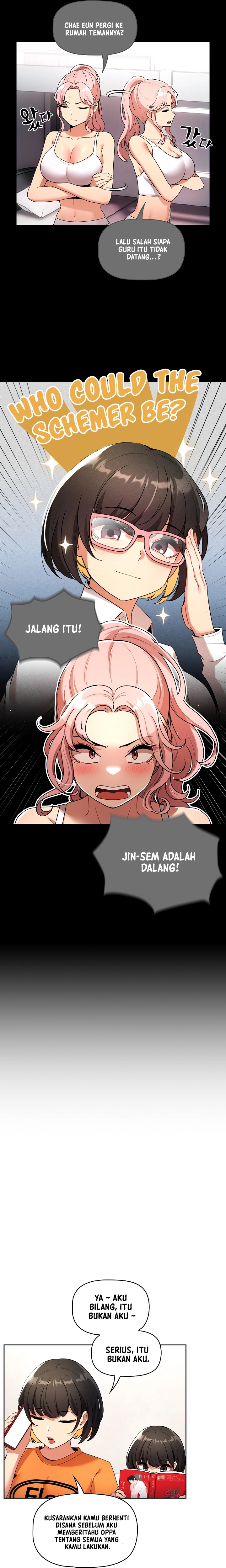 Private Tutoring in These Trying Times: Chapter chapter-83 - Page 12