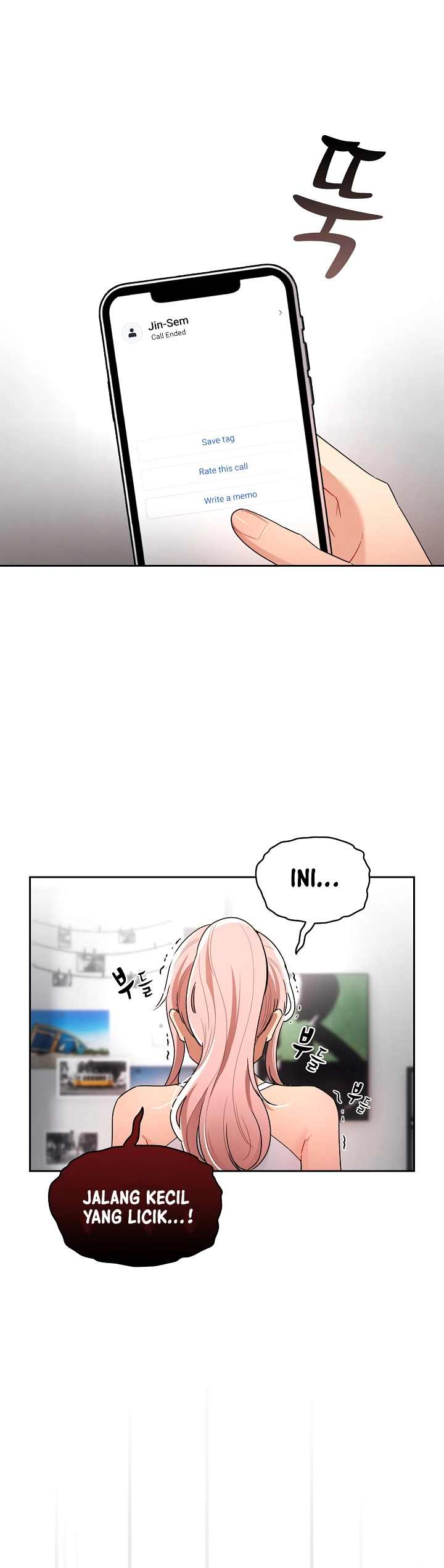Private Tutoring in These Trying Times: Chapter chapter-83 - Page 13
