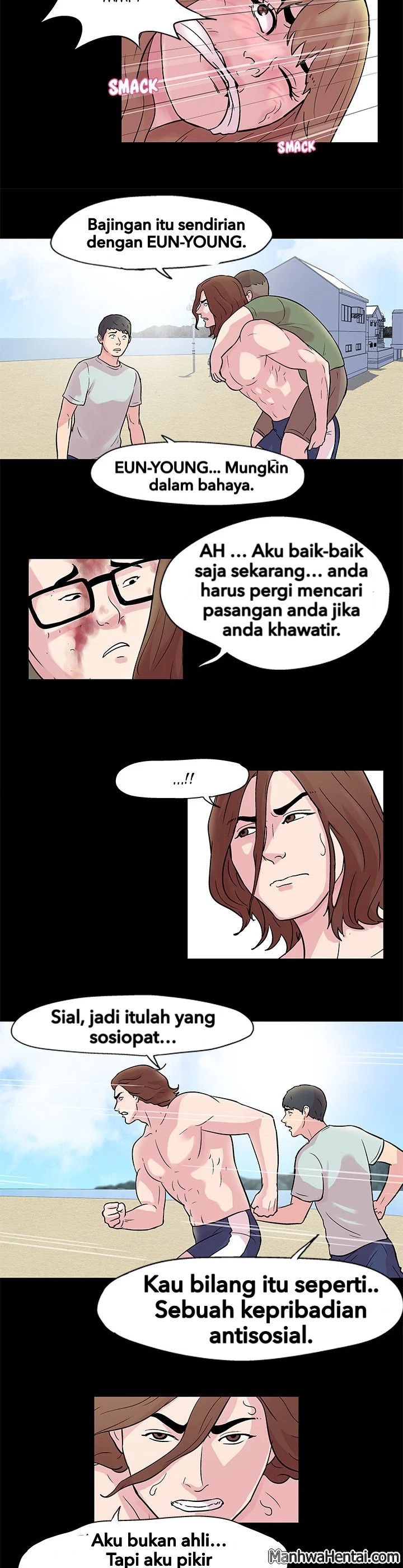 Project Utopia: Chapter 28 - Page 10
