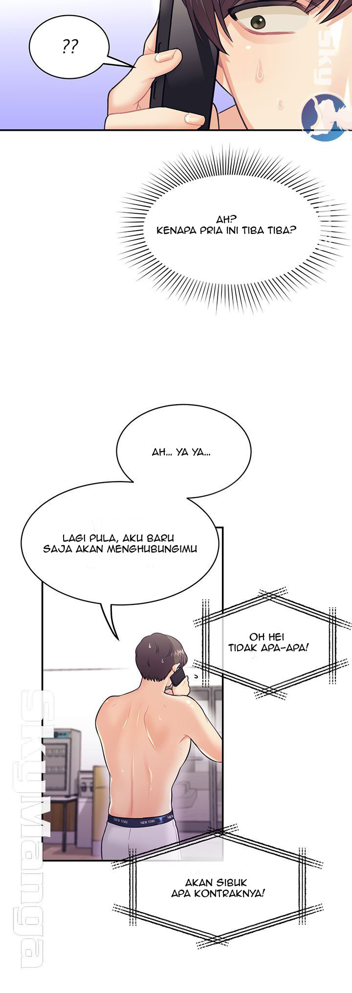 Public Bathhouse: Chapter chapter-15 - Page 20