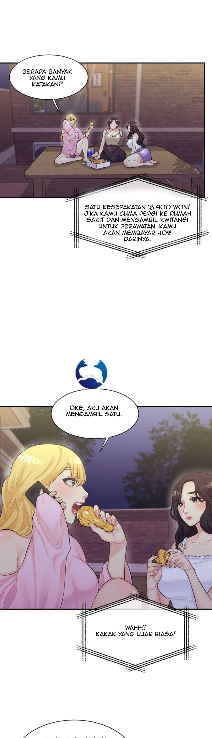 Public Bathhouse: Chapter chapter-2 - Page 36
