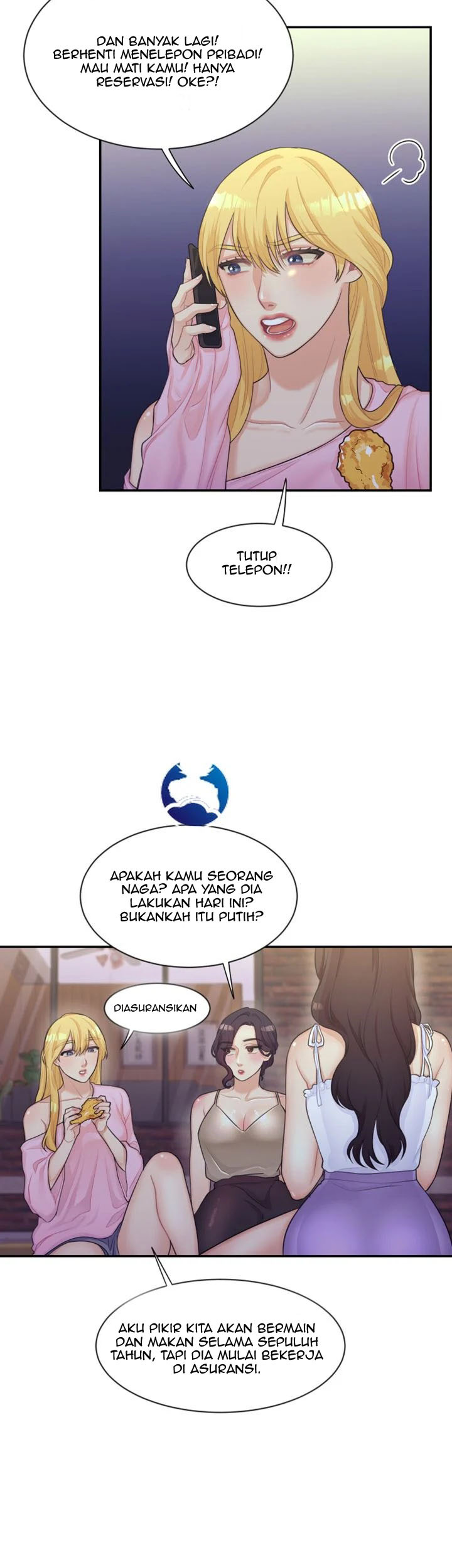 Public Bathhouse: Chapter chapter-2 - Page 37