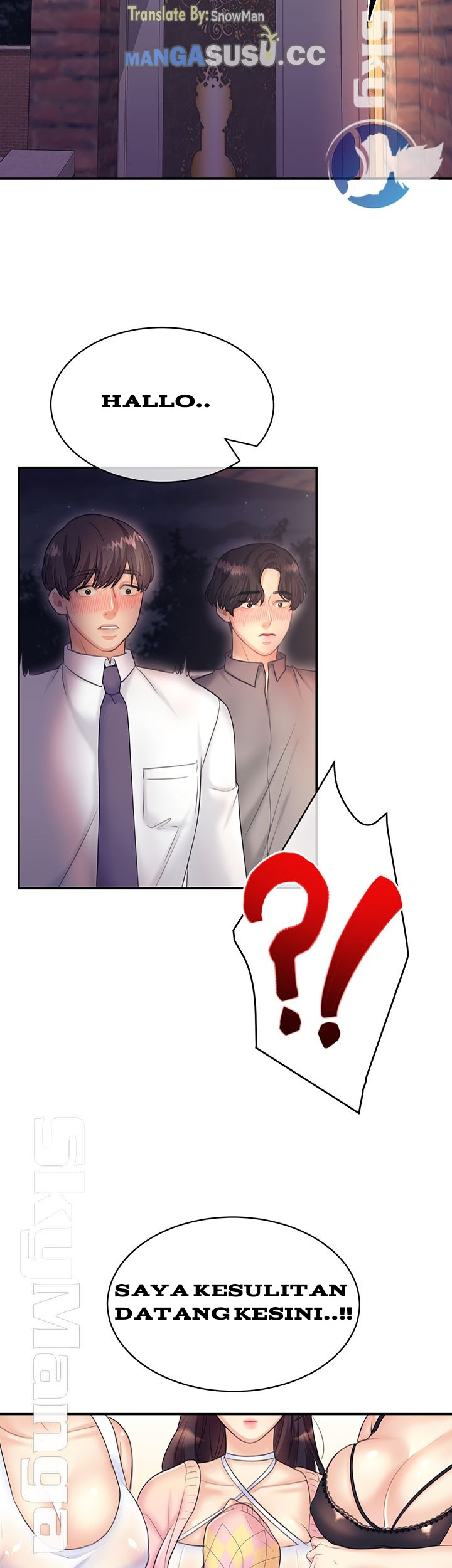 Public Bathhouse: Chapter chapter-22 - Page 44