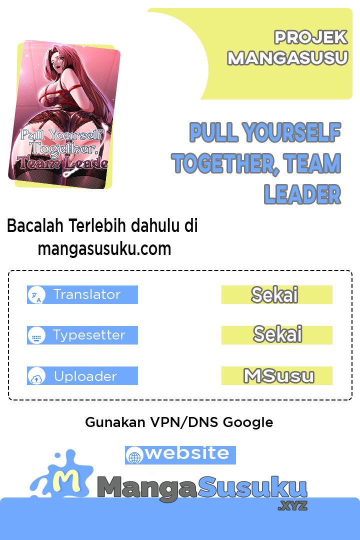 Pull Yourself Together, Team Leader: Chapter chapter-2 - Page 1