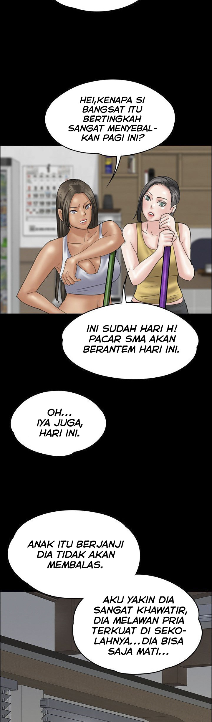 Queen Bee (Andrew): Chapter chapter-34 - Page 47