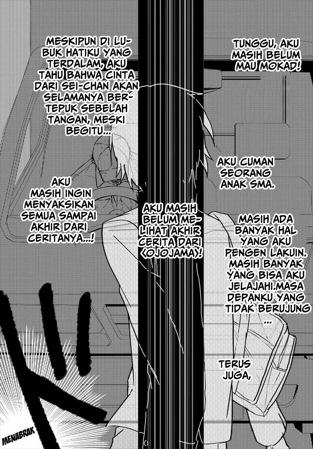 Rabu kome manga ni haitte shimattanode, oshi no make hiroin o zenryoku de shiawaseni suru: Chapter chapter-1 - Page 10