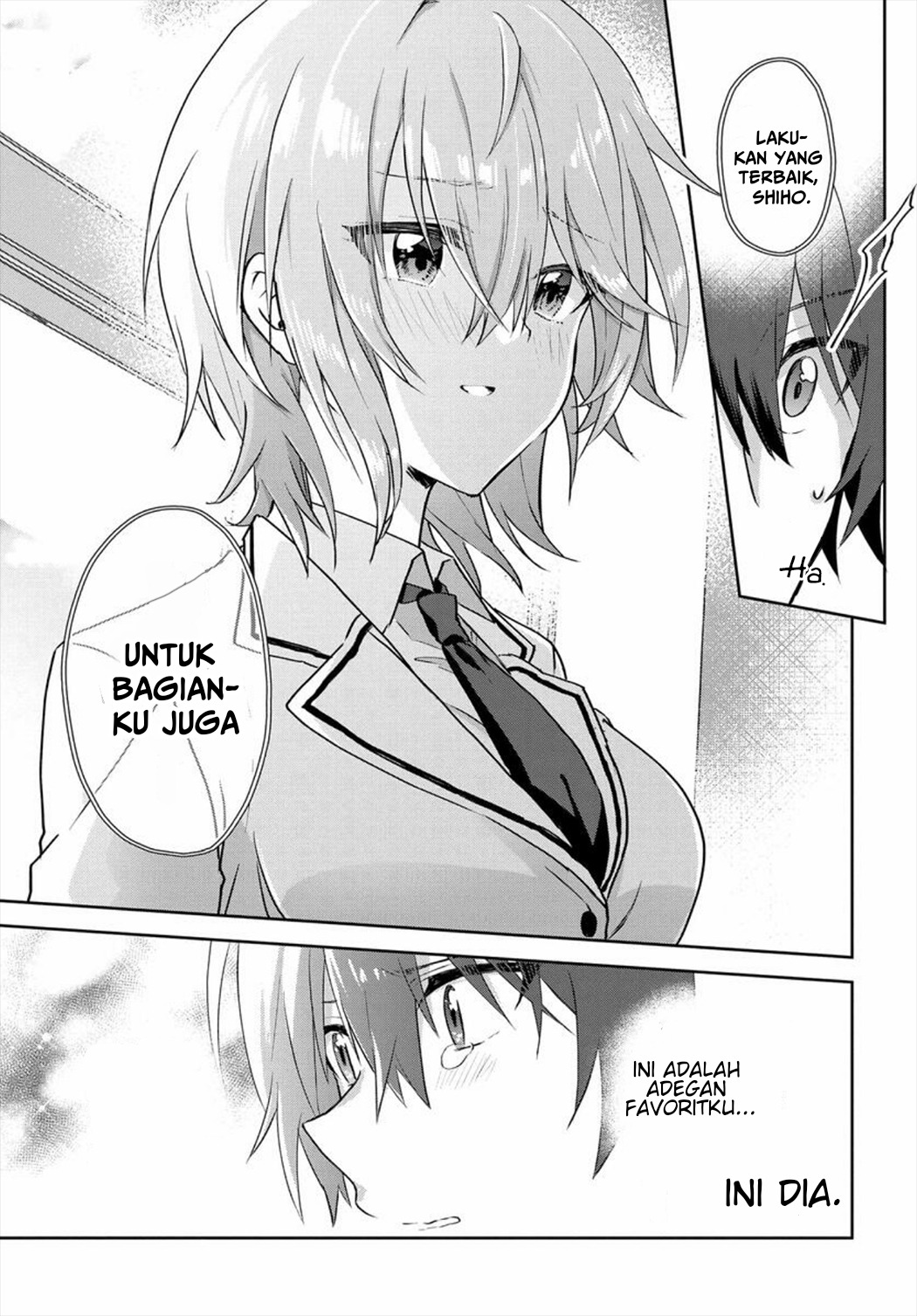 Rabu kome manga ni haitte shimattanode, oshi no make hiroin o zenryoku de shiawaseni suru: Chapter chapter-1 - Page 14