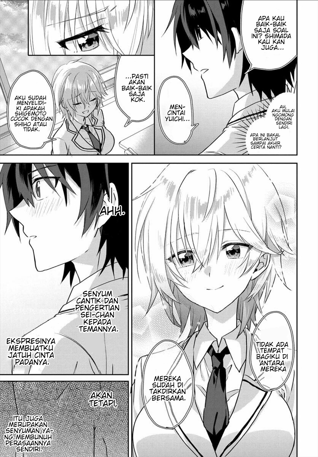 Rabu kome manga ni haitte shimattanode, oshi no make hiroin o zenryoku de shiawaseni suru: Chapter chapter-1 - Page 18