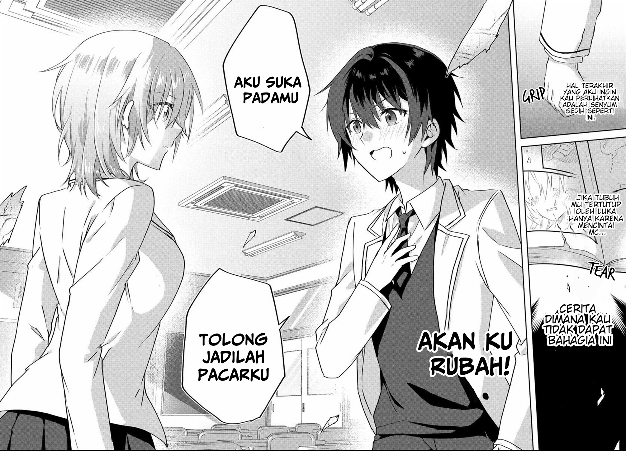 Rabu kome manga ni haitte shimattanode, oshi no make hiroin o zenryoku de shiawaseni suru: Chapter chapter-1 - Page 19
