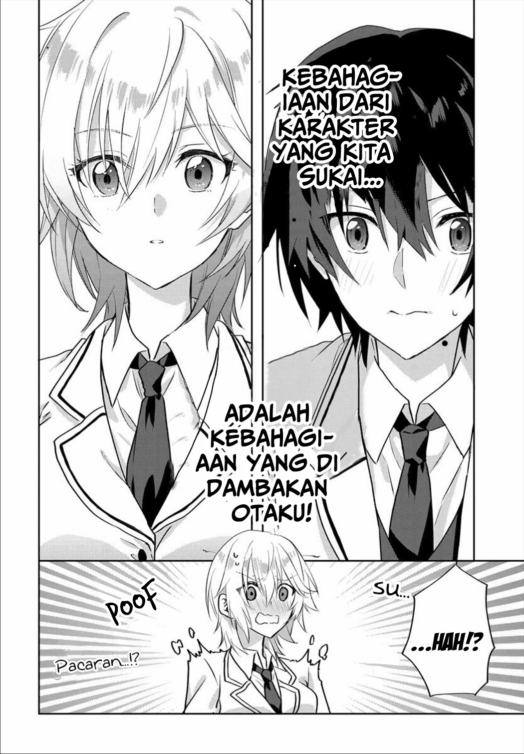 Rabu kome manga ni haitte shimattanode, oshi no make hiroin o zenryoku de shiawaseni suru: Chapter chapter-1 - Page 20