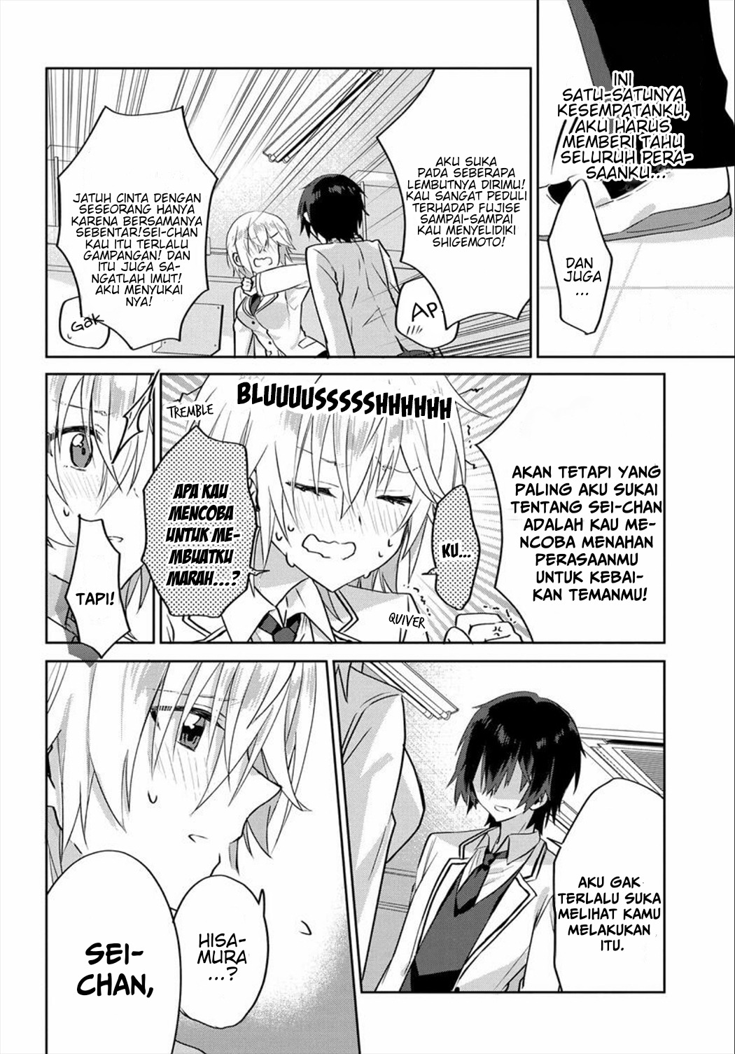Rabu kome manga ni haitte shimattanode, oshi no make hiroin o zenryoku de shiawaseni suru: Chapter chapter-1 - Page 22