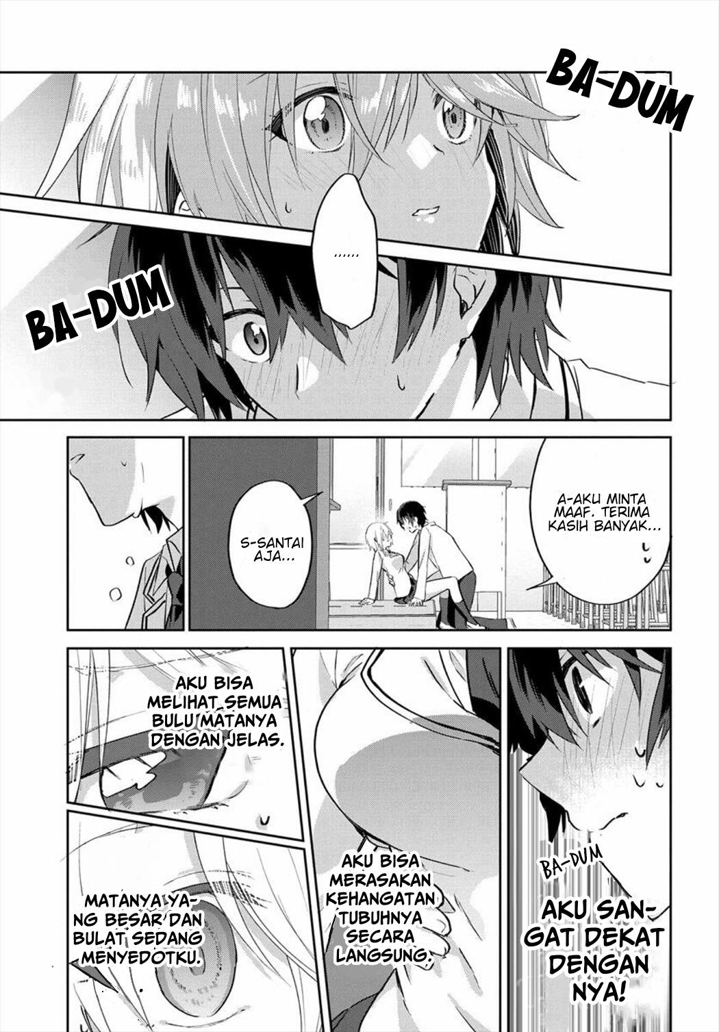 Rabu kome manga ni haitte shimattanode, oshi no make hiroin o zenryoku de shiawaseni suru: Chapter chapter-1 - Page 27