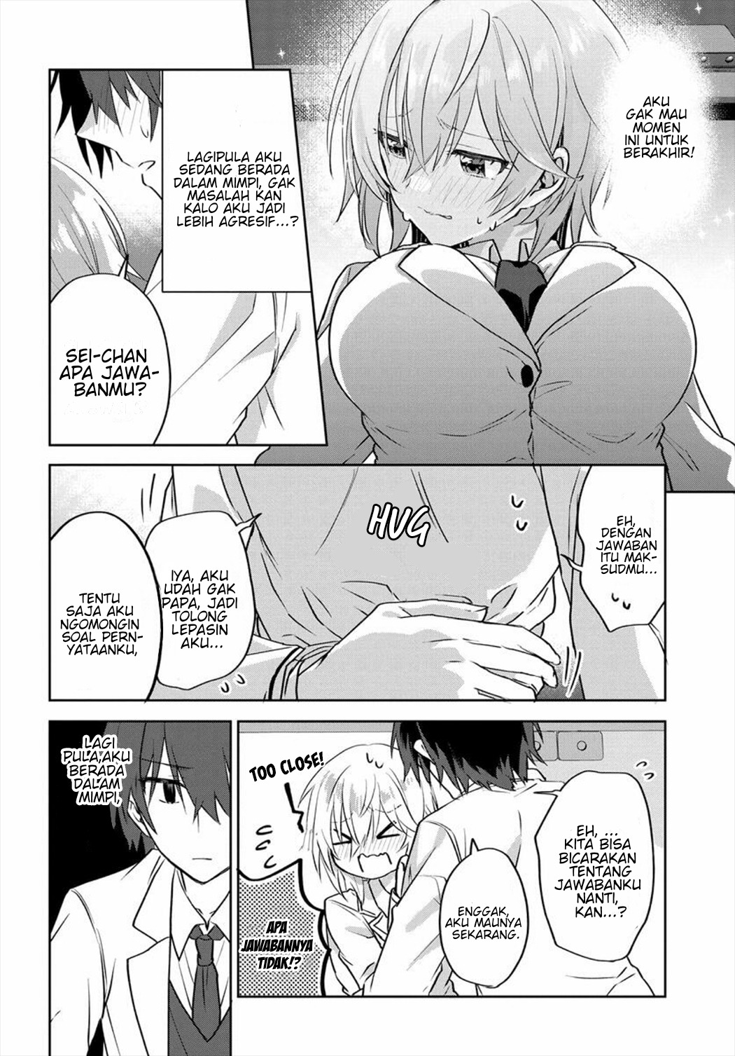 Rabu kome manga ni haitte shimattanode, oshi no make hiroin o zenryoku de shiawaseni suru: Chapter chapter-1 - Page 28
