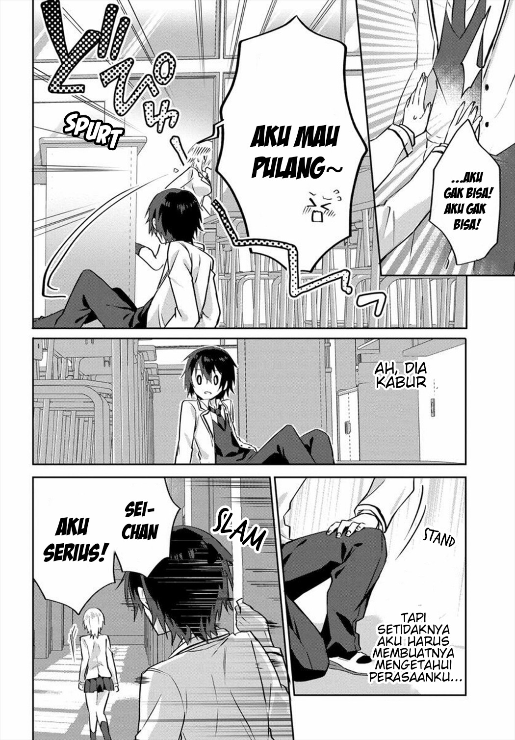 Rabu kome manga ni haitte shimattanode, oshi no make hiroin o zenryoku de shiawaseni suru: Chapter chapter-1 - Page 30