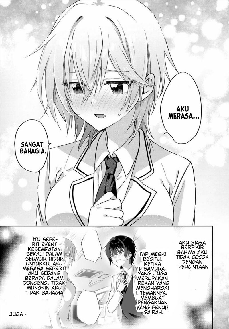 Rabu kome manga ni haitte shimattanode, oshi no make hiroin o zenryoku de shiawaseni suru: Chapter chapter-2.1 - Page 10