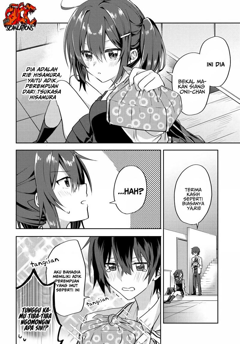 Rabu kome manga ni haitte shimattanode, oshi no make hiroin o zenryoku de shiawaseni suru: Chapter chapter-2.2 - Page 8