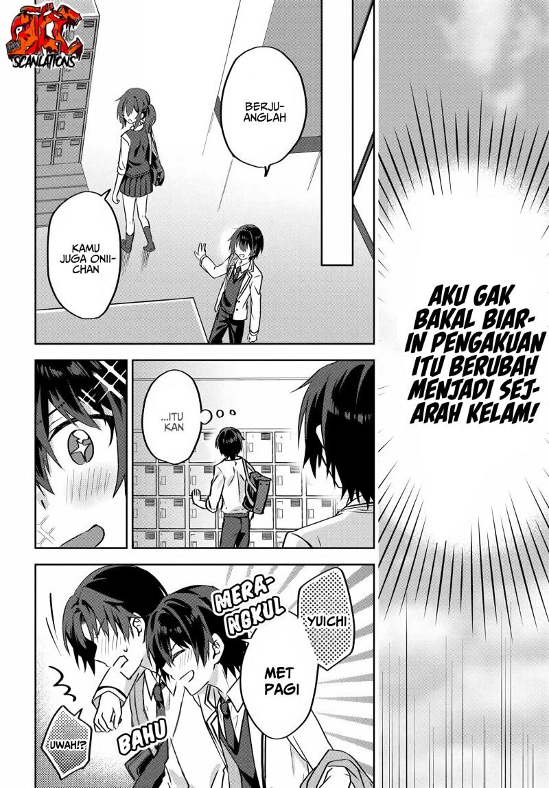 Rabu kome manga ni haitte shimattanode, oshi no make hiroin o zenryoku de shiawaseni suru: Chapter chapter-2.2 - Page 12