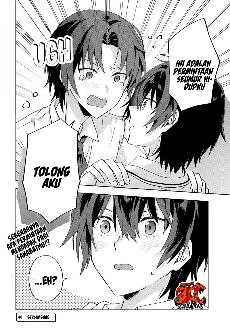 Rabu kome manga ni haitte shimattanode, oshi no make hiroin o zenryoku de shiawaseni suru: Chapter chapter-2.2 - Page 14